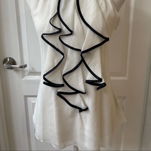 Off White Dressy Top - Picture 8 of 8